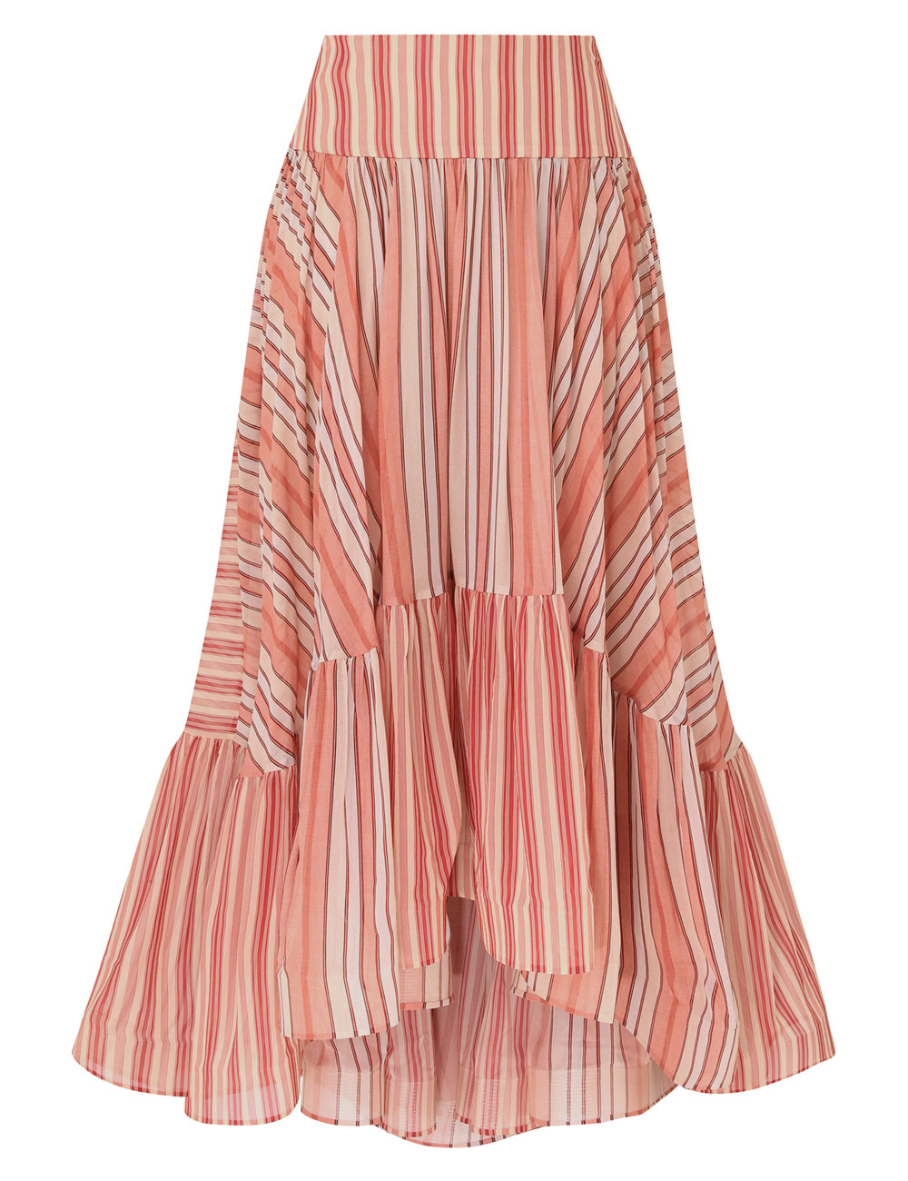 Rebellion Bohemian midi-skjorta