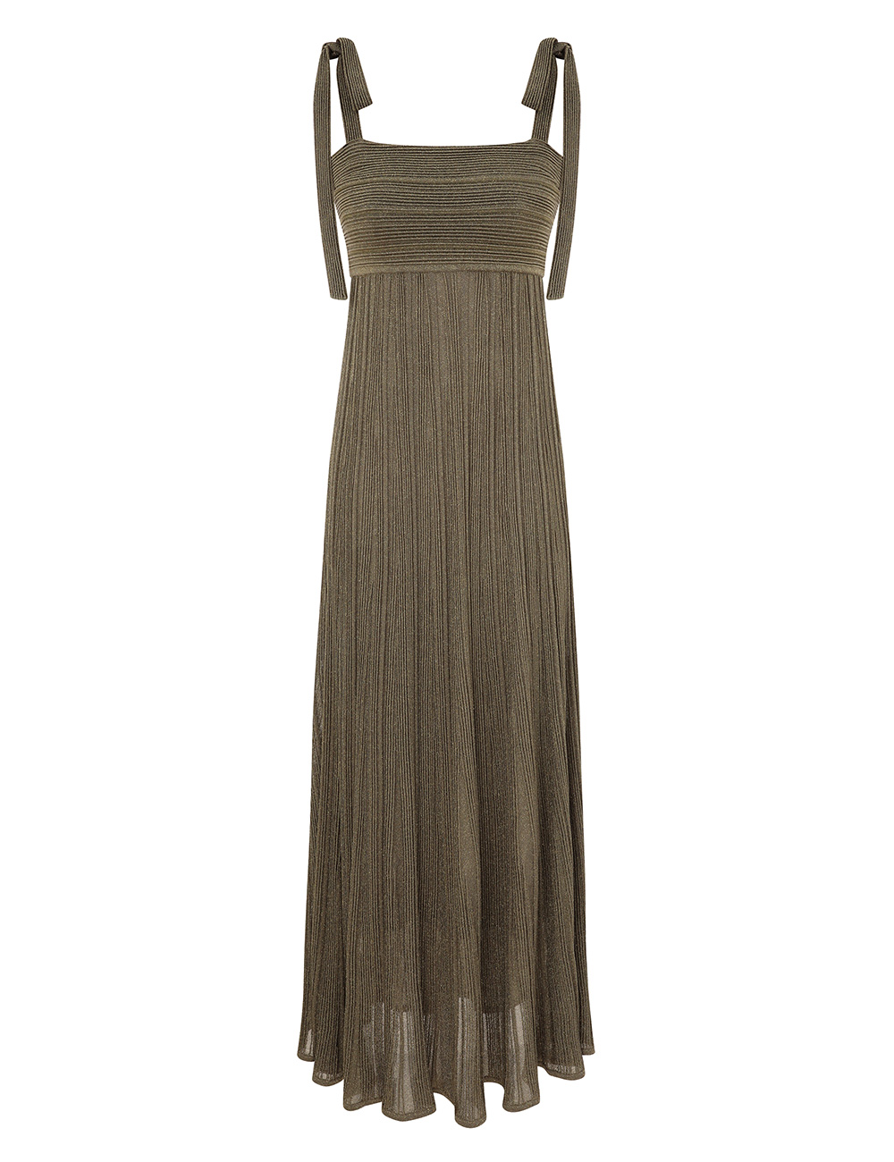 Wanderlust Metallic Maxi-klänning