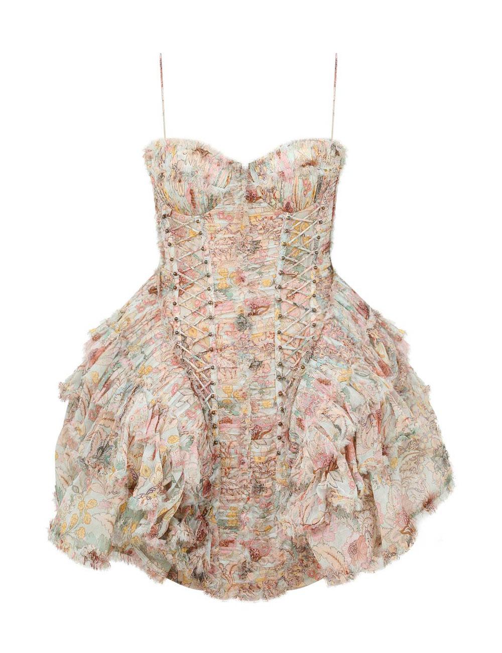 Rebellion Frayed Mini-Dress