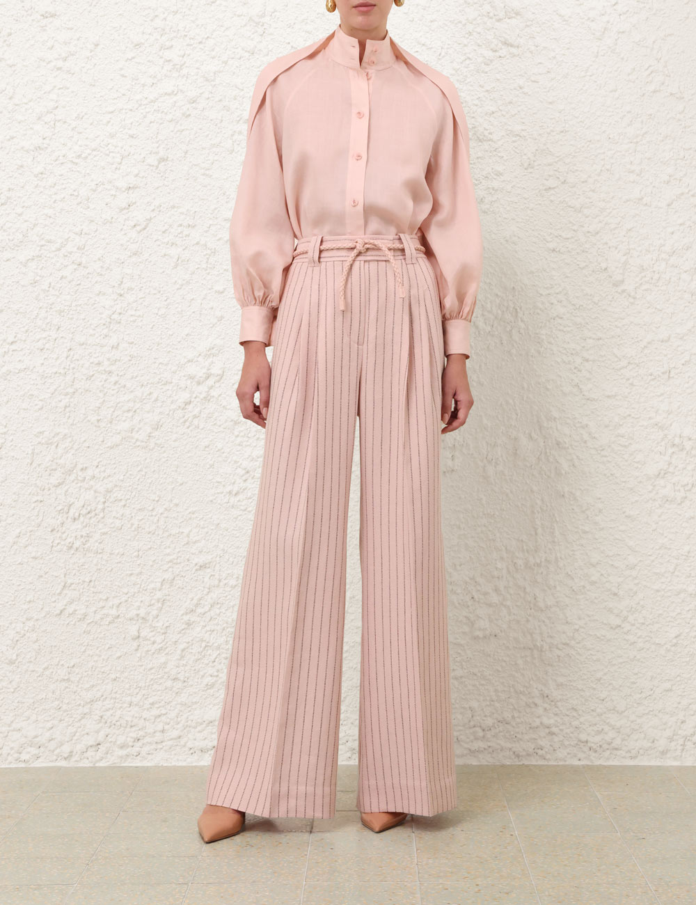 Alchemy Linen Wide Pant