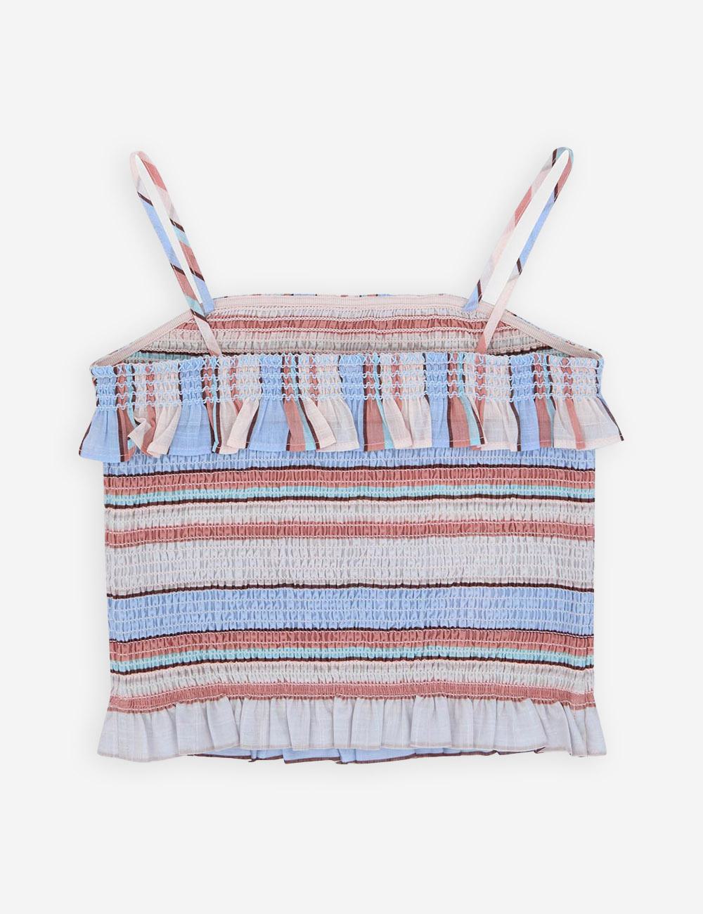 Daylight Kids Shirred Top