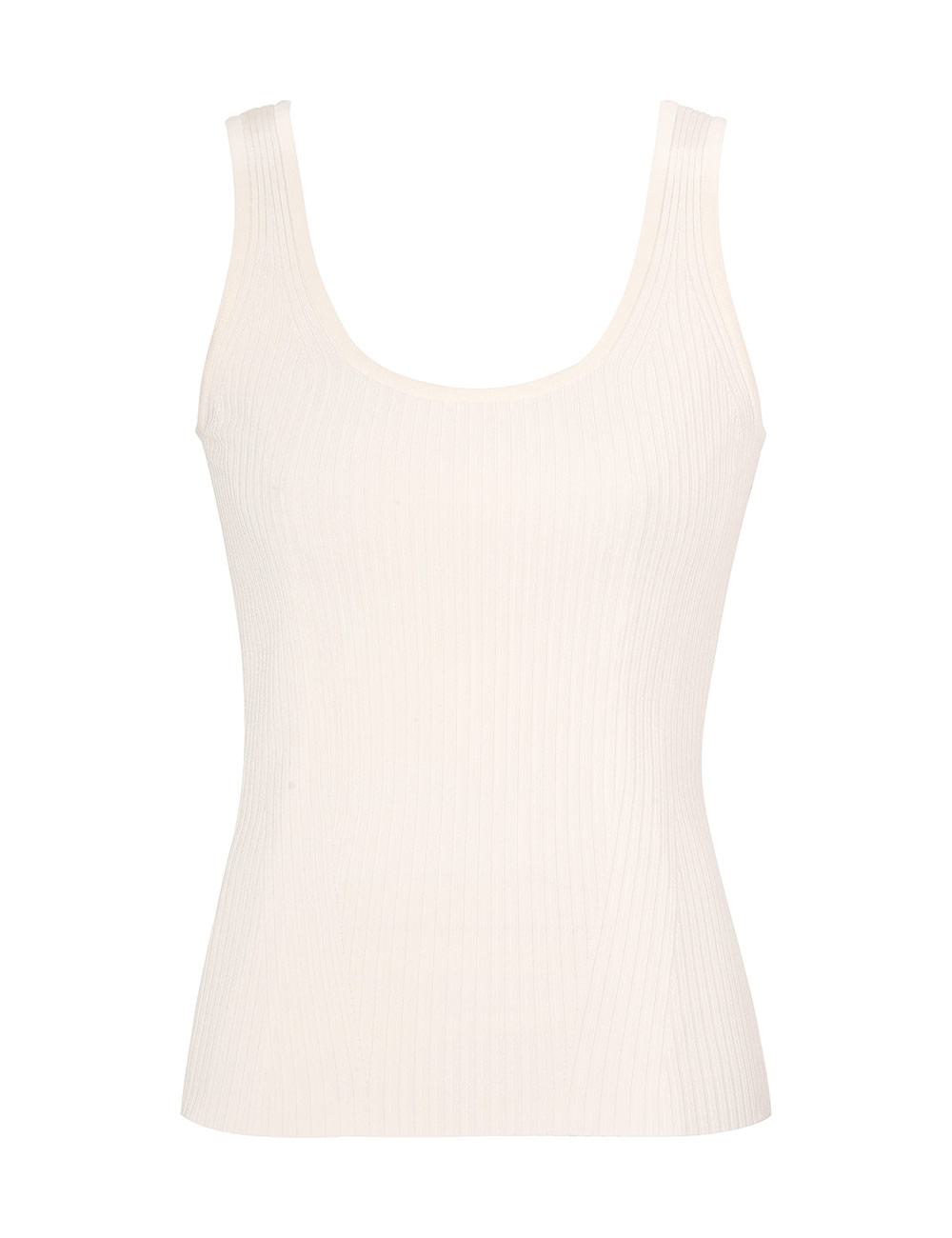 Scoop-hals tank