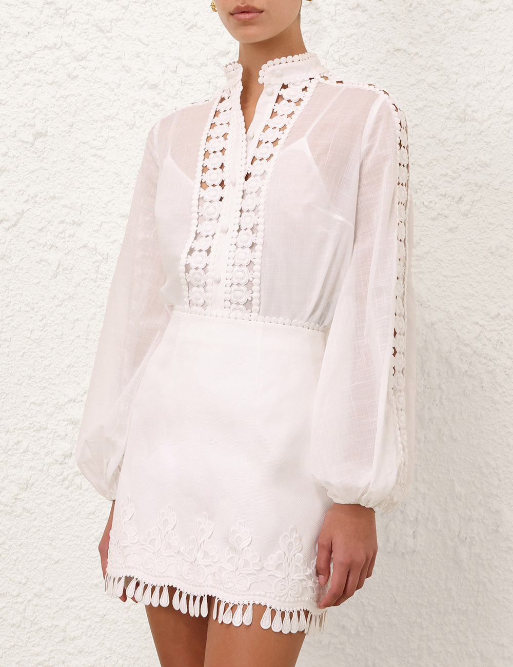 Stardust Trim-shirt