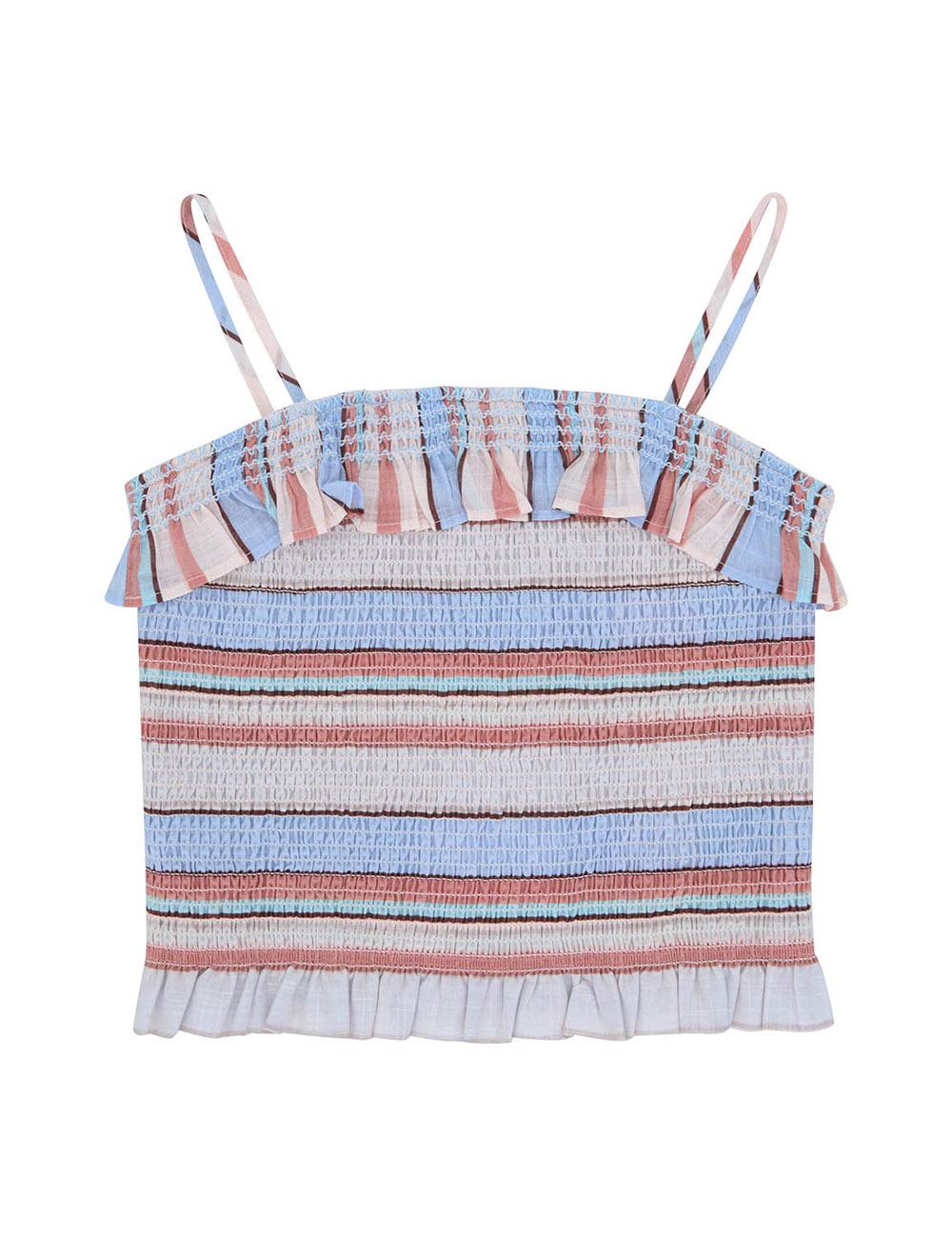 Daylight Kids Shirred Top