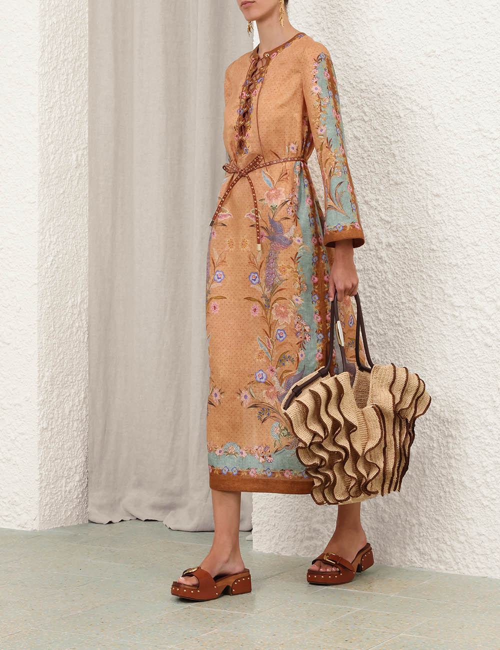 Indra Tunic Midi-klänning