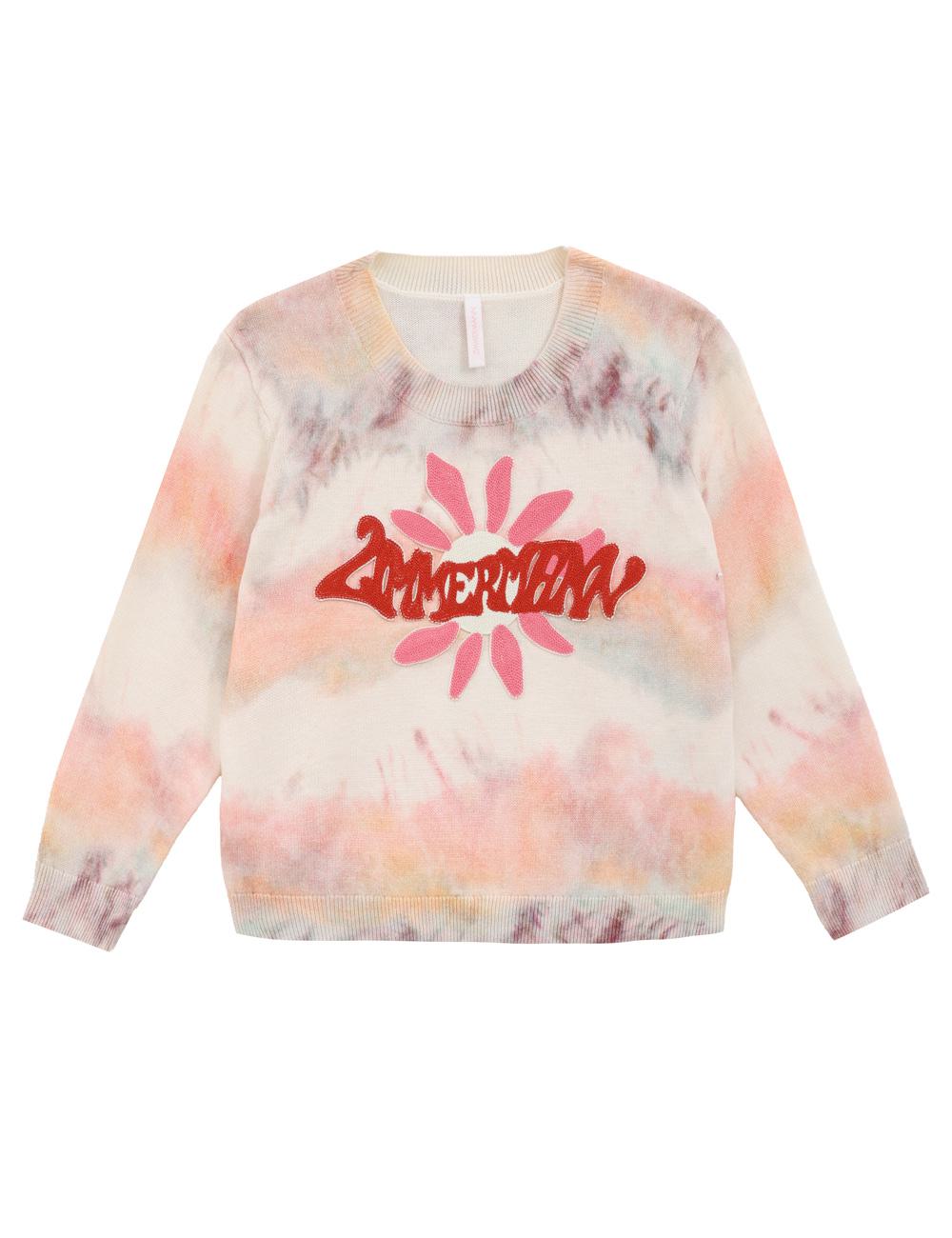 Daylight Kids Knit Tiedyed Jumper