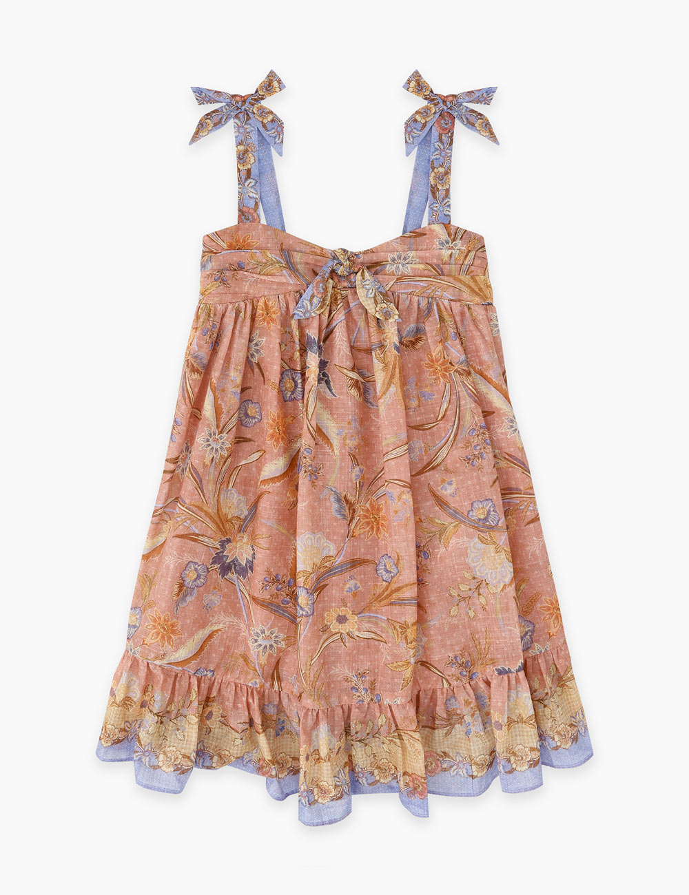 Indra Kids-knäppad dress