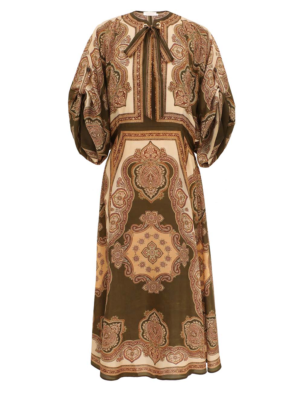 Mahon-tunika midi-dress