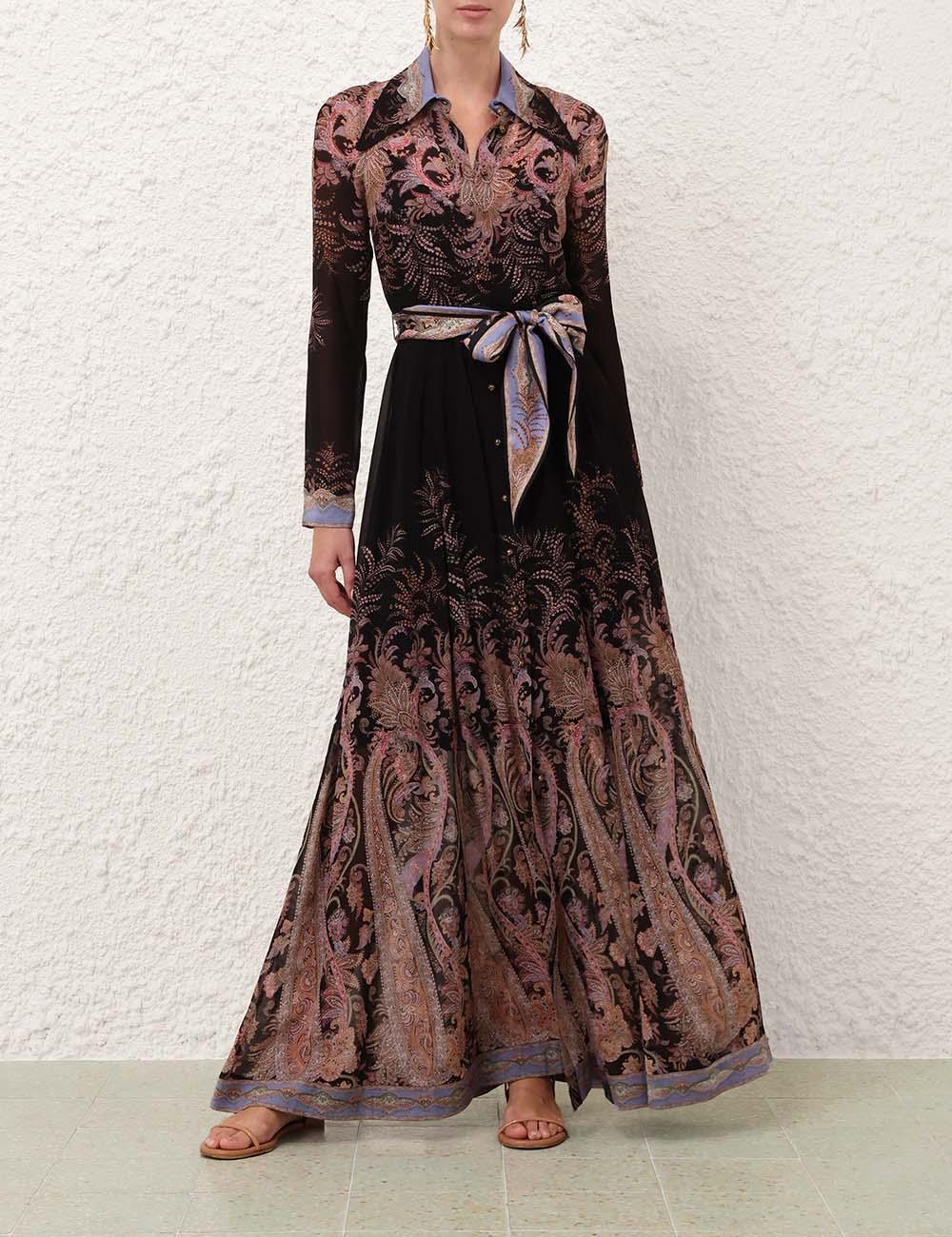 Alkemisk knappad släppdress