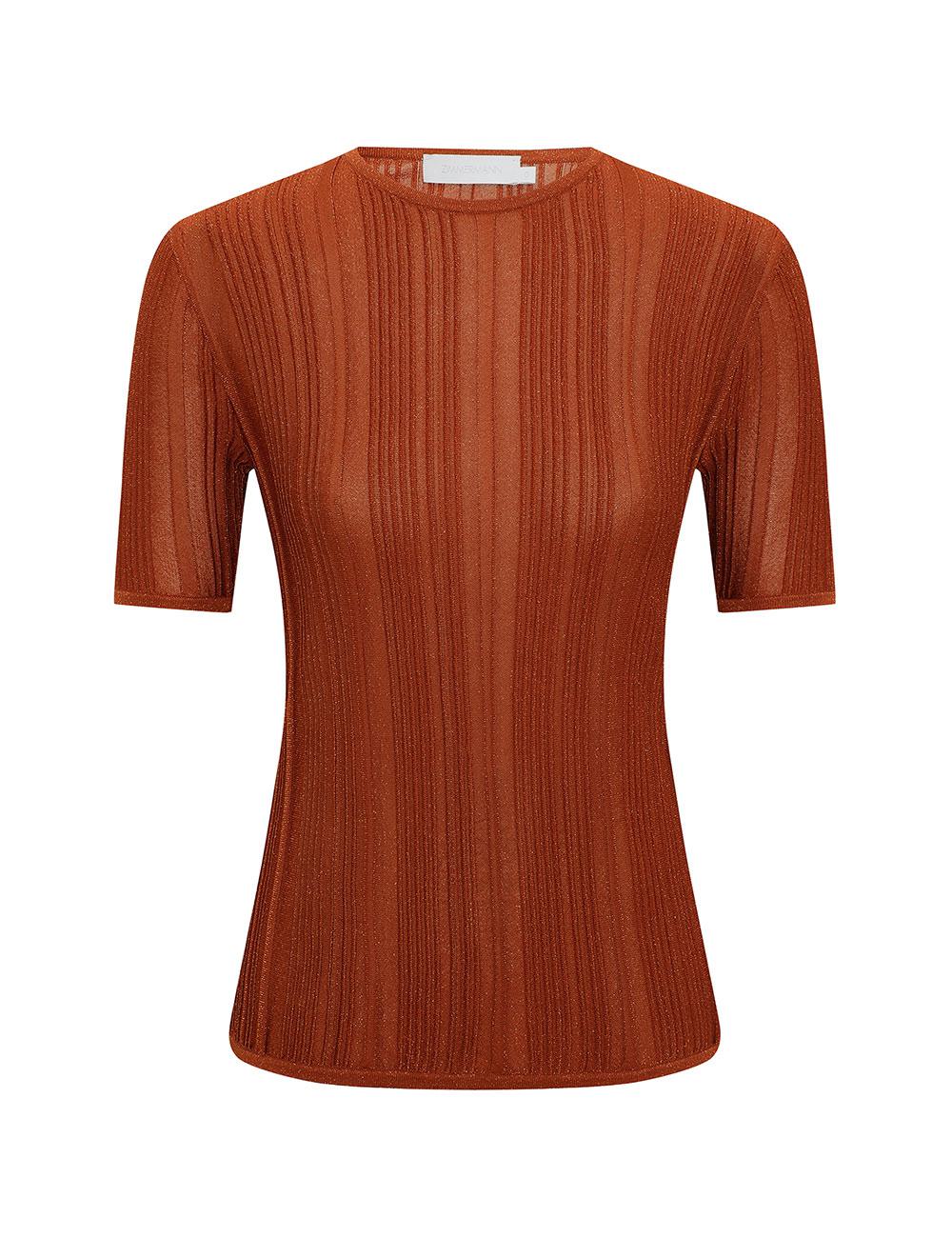 Indra Metallic T-shirt