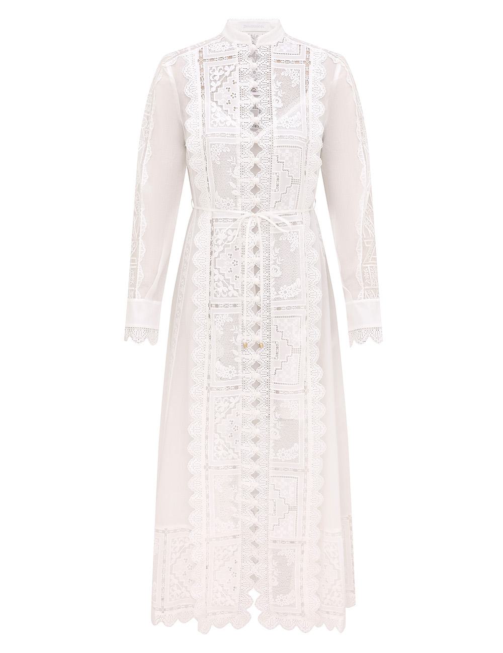 Aster broderad midirock