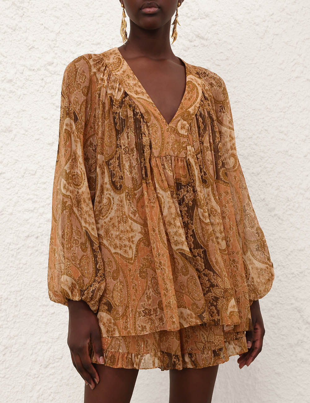 Carousel Batwing-top
