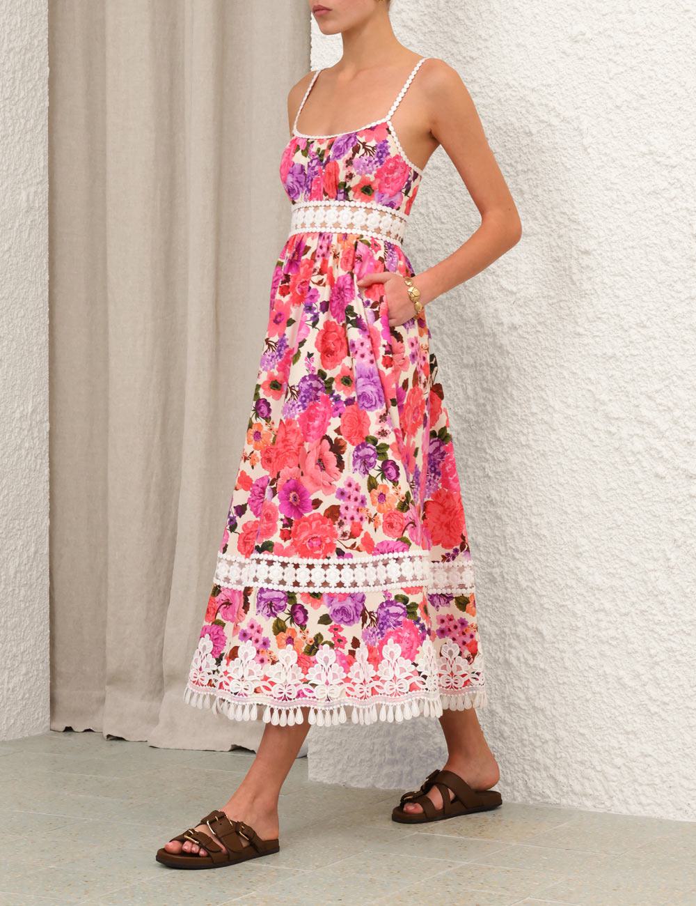 Stardust Fit & Flare-dress