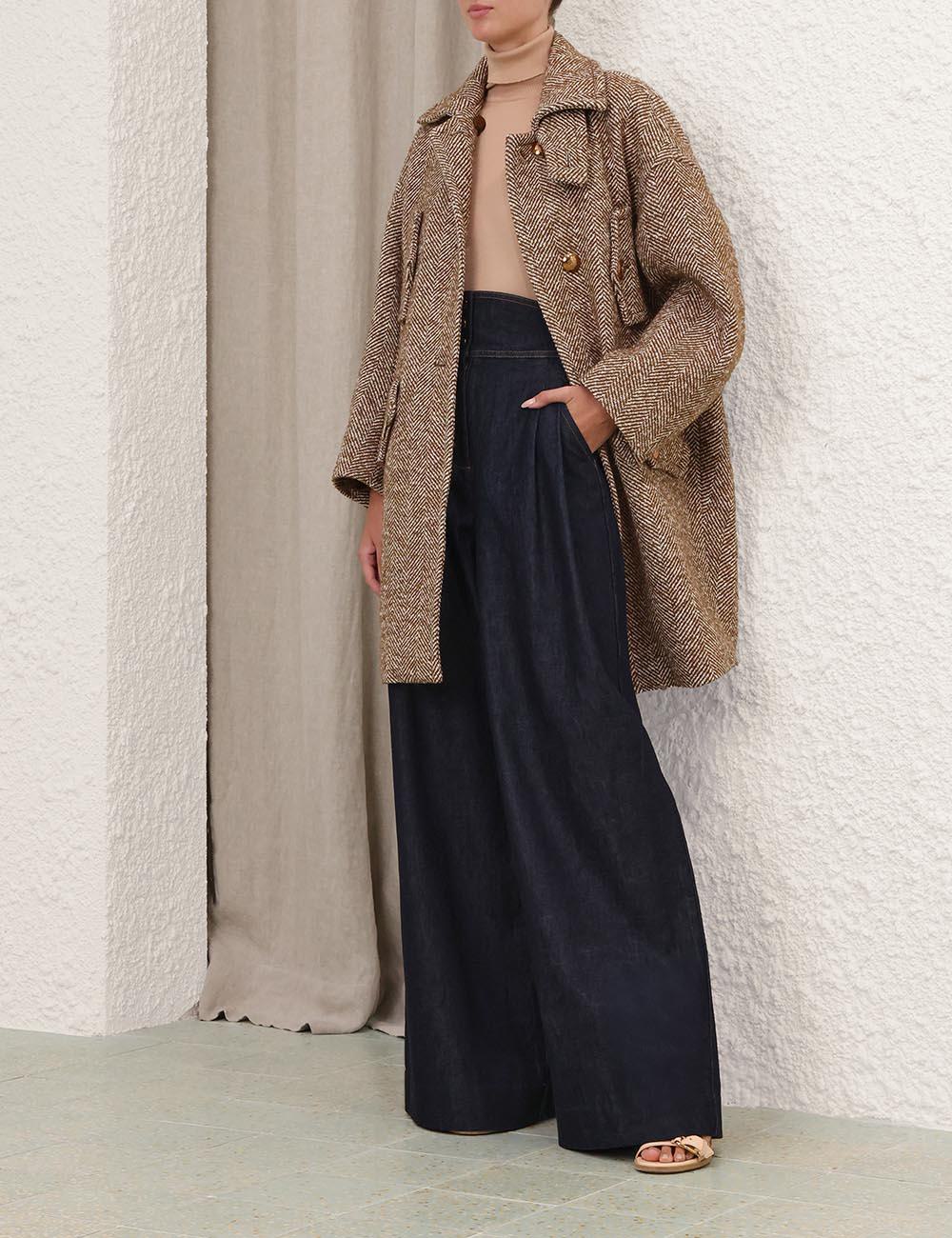 Rebellion Herringbone-kofta